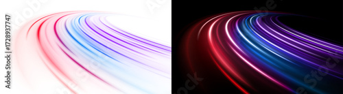 Speedy laser wave with sparkling flow, futuristic beams, and bright dynamic motion.