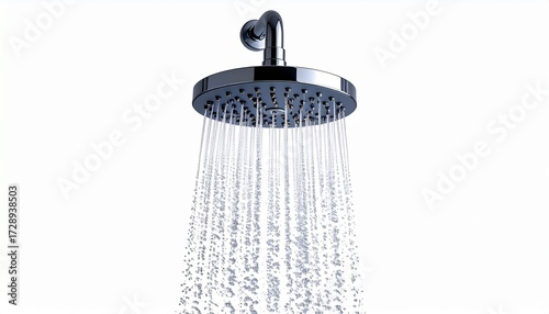 shower head isolated on white