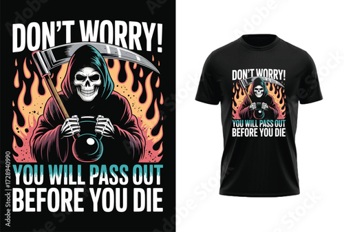 Grim Reaper's Workout Wisdom