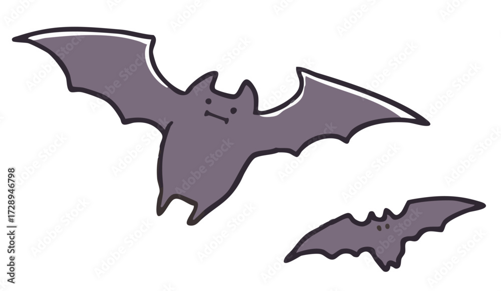 Fototapeta premium ハロウィンのコウモリ