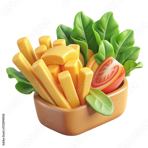 pasta with vegetables