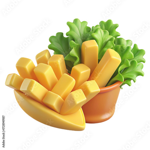 pasta and vegetables