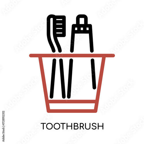 Toothbrush Icon