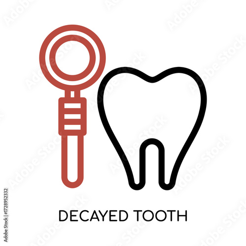 Decayed Tooth Icon