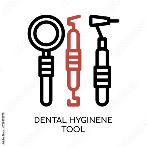 Dental Hyginene Tool Icon