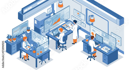 Integrated Strategy Visualization: Top-Down Business Process Flow