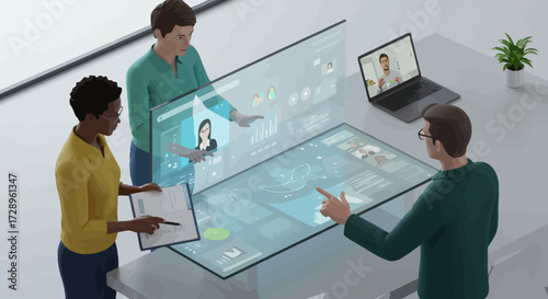 Collaborative Excellence: Diverse Professionals Powering Corporate Growth