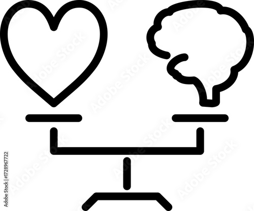 Balance between brain and heart – emotional intelligence