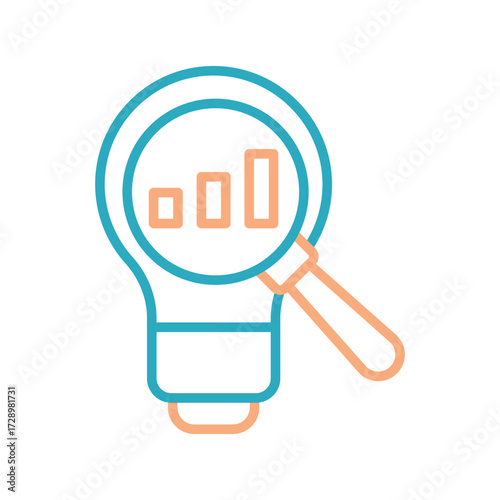 Insight Outline bold Vector Icon which can be easily modified or Edited 
