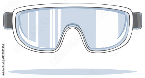 Ski Goggles Protective Eyewear Sport Spectacles for Winter Sports Activities