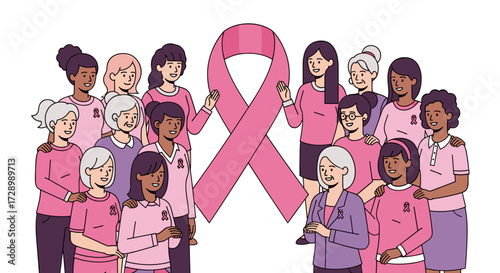 Pink Ribbon Unity: Support for All