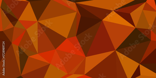 The vector background with pink polygonal triangle colors gives the design a soft, yet striking appearance, perfect for modern, feminine aesthetics.