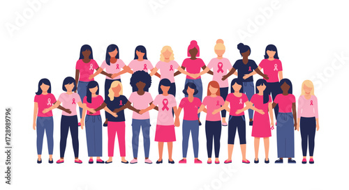 Together in Pink: Community and Unity, breast cancer awareness
