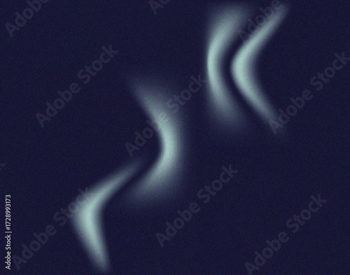 Vibrant Pink Vertical Line Abstract Background with Gritty Noise Texture, Moody Abstract Navy Blue Background with Grainy Light Streaks