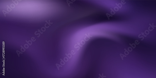 Abstract gradient background. Ultraviolet glow on a dark abstract background. Empty wallpaper template