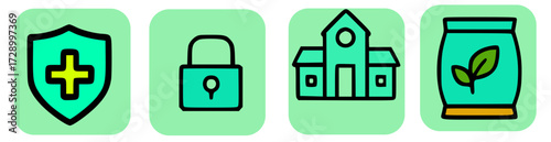 Hand holding a smartphone displaying a QR code on the screen