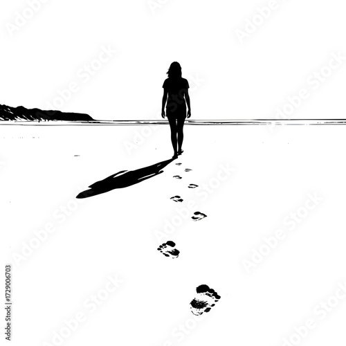 Footprints in the Sand