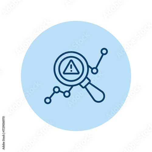 Anomaly Detection pentaglow , vector, pixel perfect, illustrator file 
