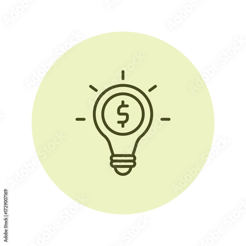 Business Idea pentaglow , vector, pixel perfect, illustrator file 
