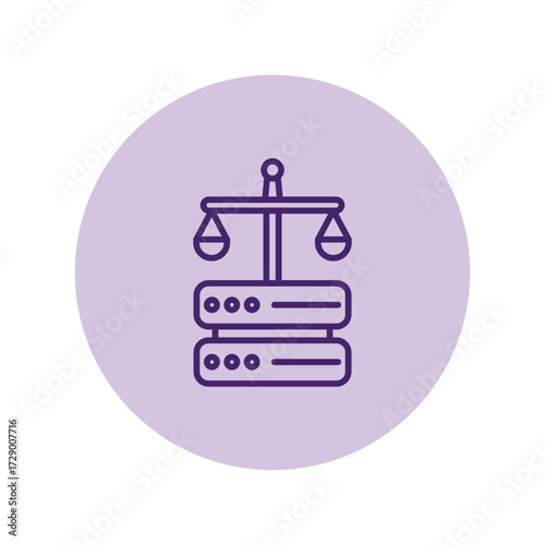 Data Ethics pentaglow , vector, pixel perfect, illustrator file 
