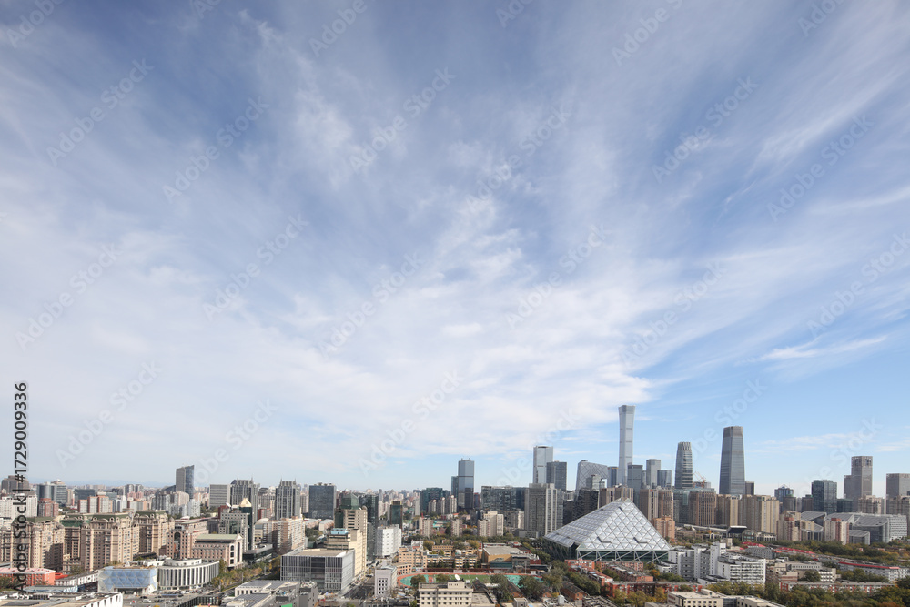 Obraz premium new york city skyline