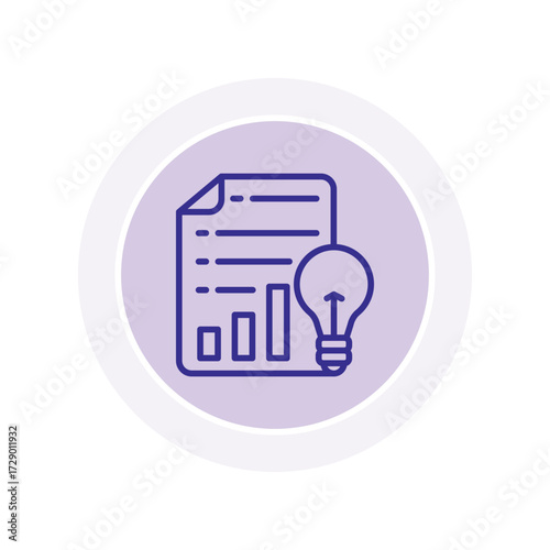 Data Driven color circle icon , vector, pixel perfect, illustrator file 
