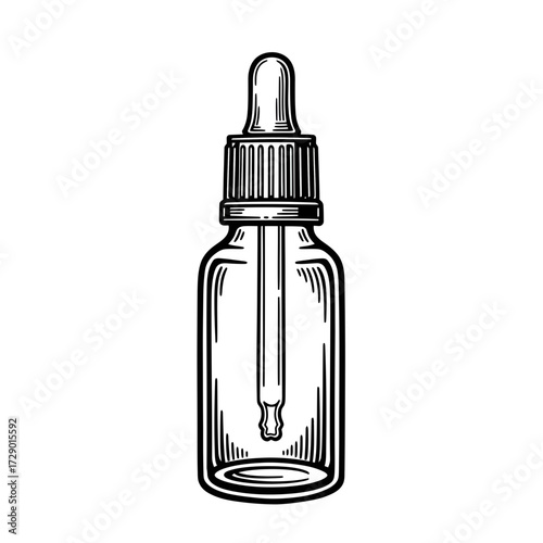 Glass Dropper Bottle