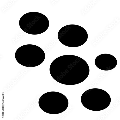 Stepping Stone Silhouette