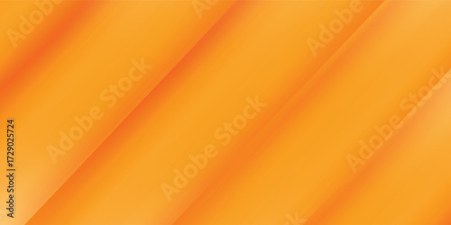 Orange color blurred gradient background illustration - Vector