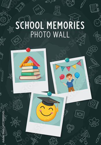 Cherishing our school days a collection of cherished memories and special moments captured forever.