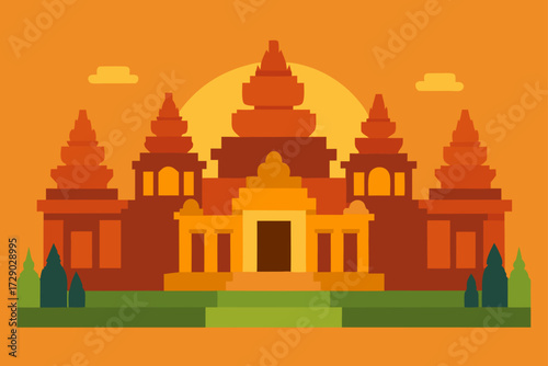 taj mahal agra india