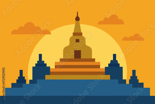 buddhist temple in thailand