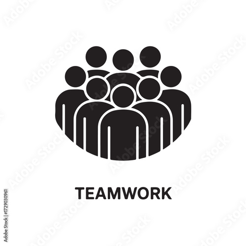 Business Man Vector Icon, Symbol of professionalism, leadership, and success, Vector illustration  EPS 10.