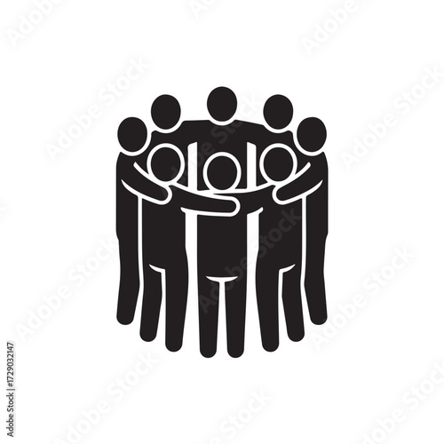Business Man Vector Icon, Symbol of professionalism, leadership, and success, Vector illustration  EPS 10.