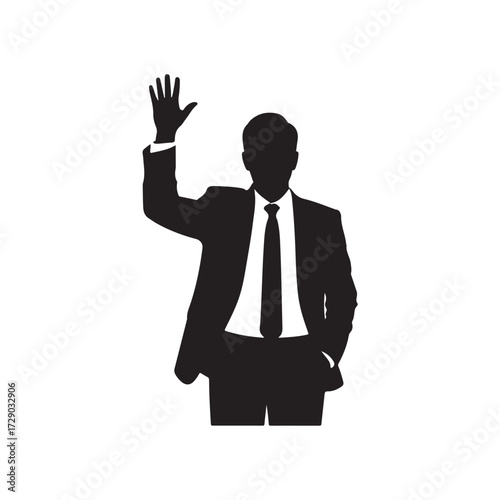 Businessman Icon. professional business man, human resource and businessman icon concept, , man icon in trendy flat style, Symbol, vector illustration eps 10.