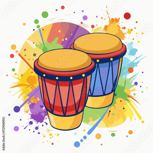 drums musical instruments