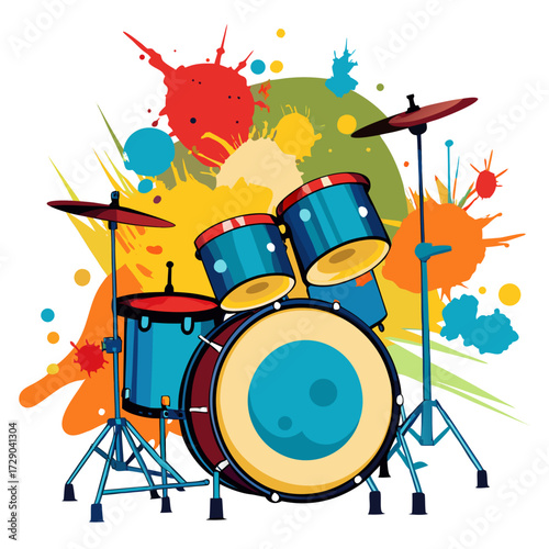 drums musical instruments
