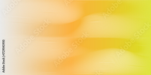 Bright Abstract Wave Line Gradient Background