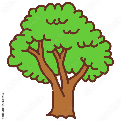 tree with green leaves