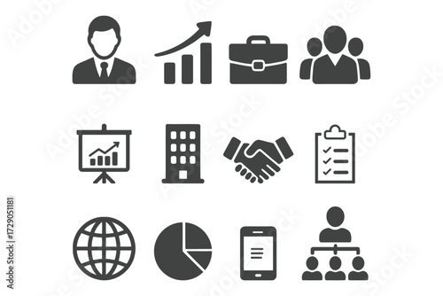 corporate file (Icons)
