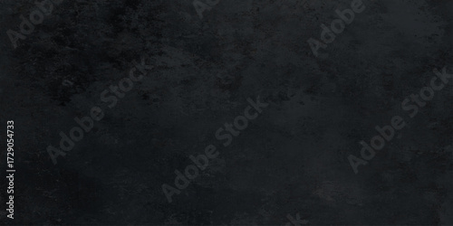 Old dusty grunge wall background with vintage grunge texture or grunge surface detail for modern abstract design and decoration, Abstract grunge polishes black stone concrete texture background.