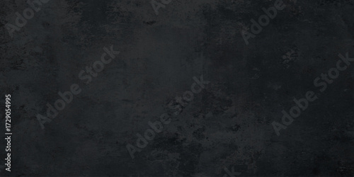 Abstract grunge polishes black stone concrete texture background, Old dusty grunge wall background with vintage grunge texture or grunge surface detail for modern abstract design and decoration.