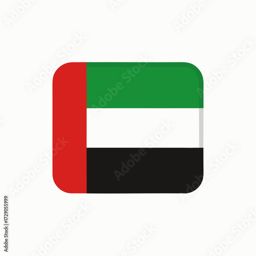 united arab emirates flag icon