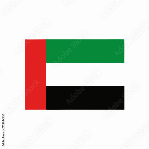 flag of united arab emirates