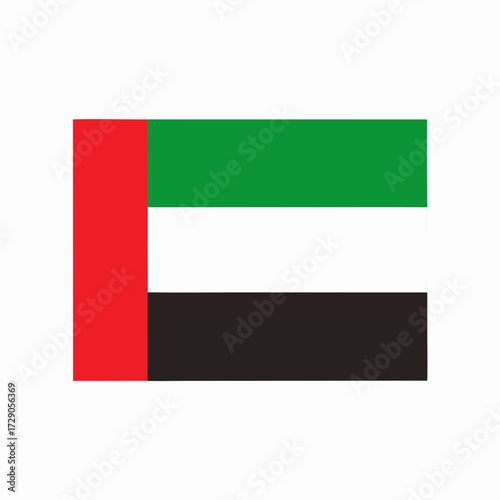 flag of united arab emirates