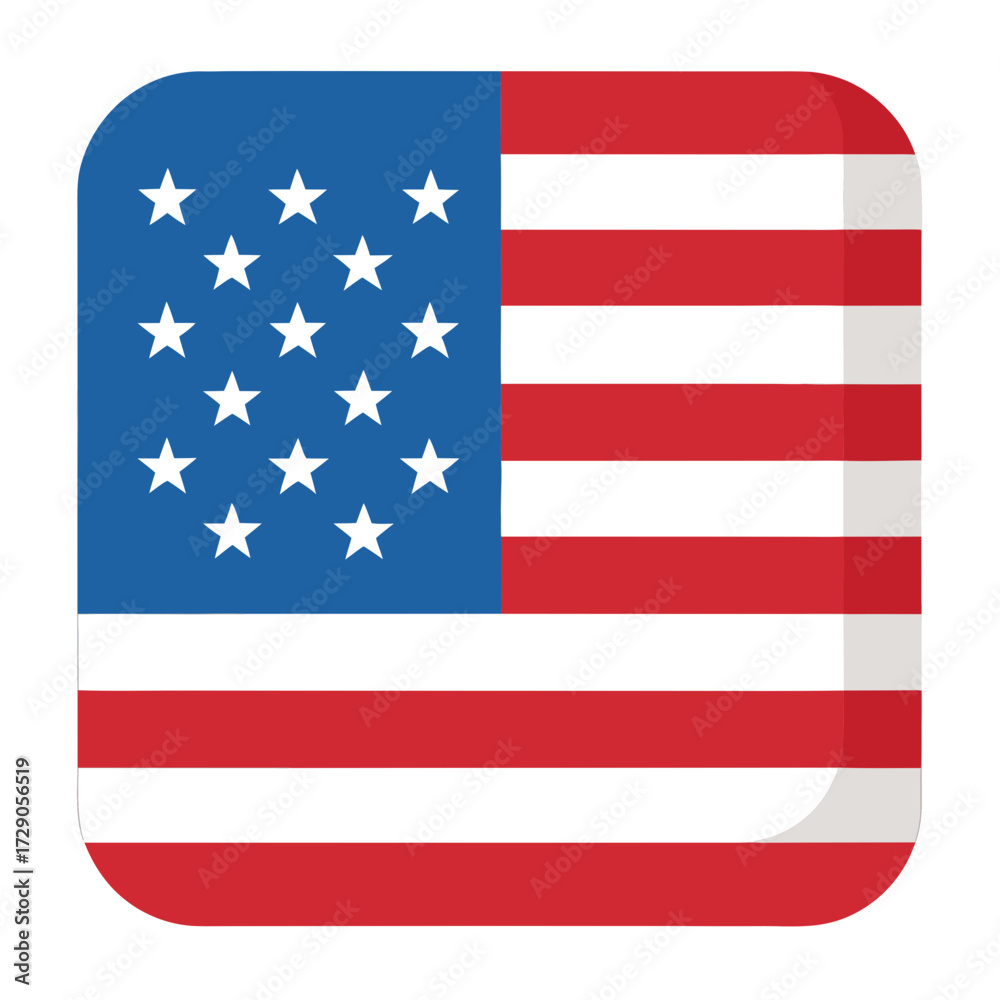 Fototapeta premium flag of usa