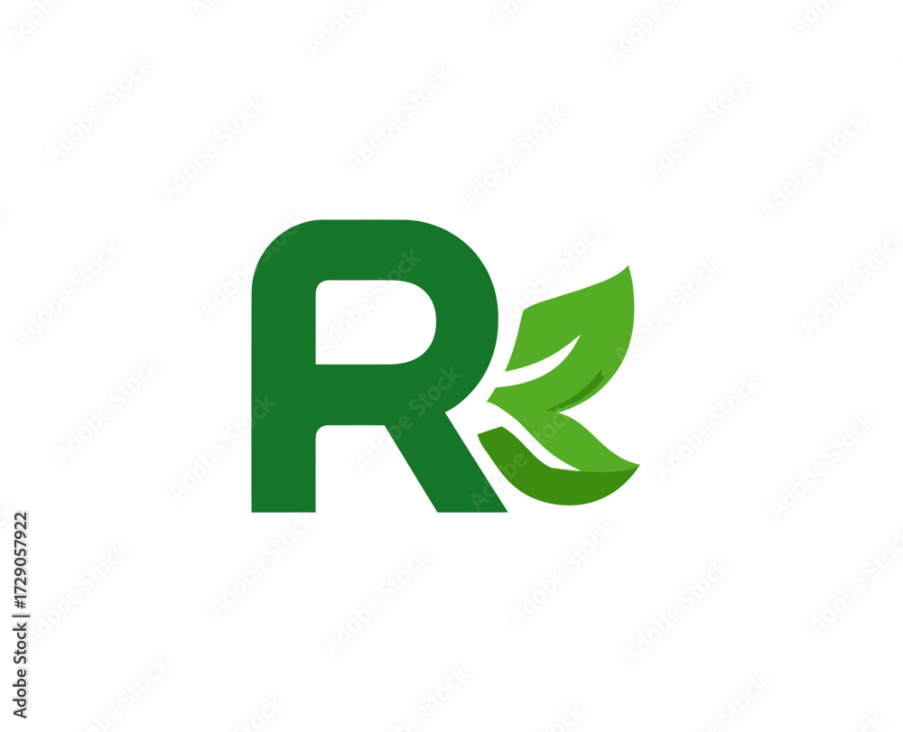 Obraz premium A green 