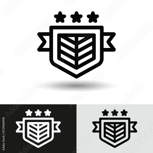 Shield Jeans Logo Template