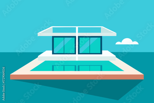house on the beach