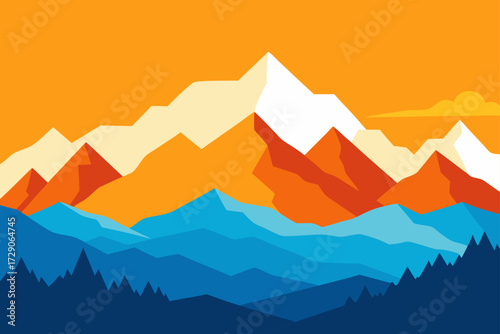 mountains in the mountains